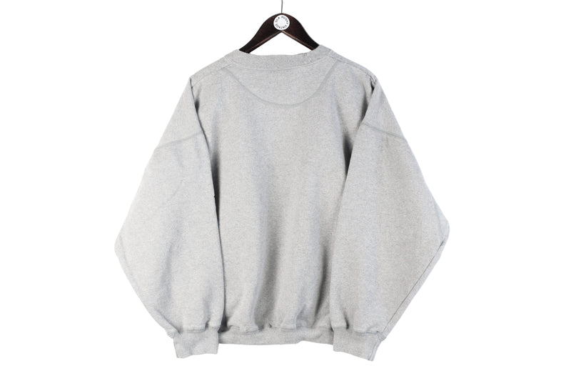 Vintage Adidas Sweatshirt Small Oversized