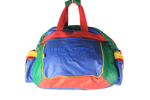 Vintage United Colors of Benetton Leather Bag