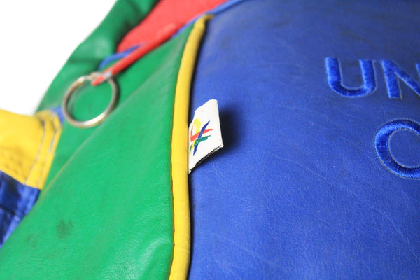 Vintage United Colors of Benetton Leather Bag