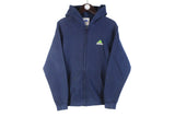Vintage Adidas Hoodie Full Zip Women's Large