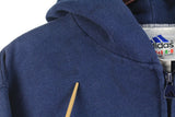 Vintage Adidas Hoodie Full Zip Women's Large
