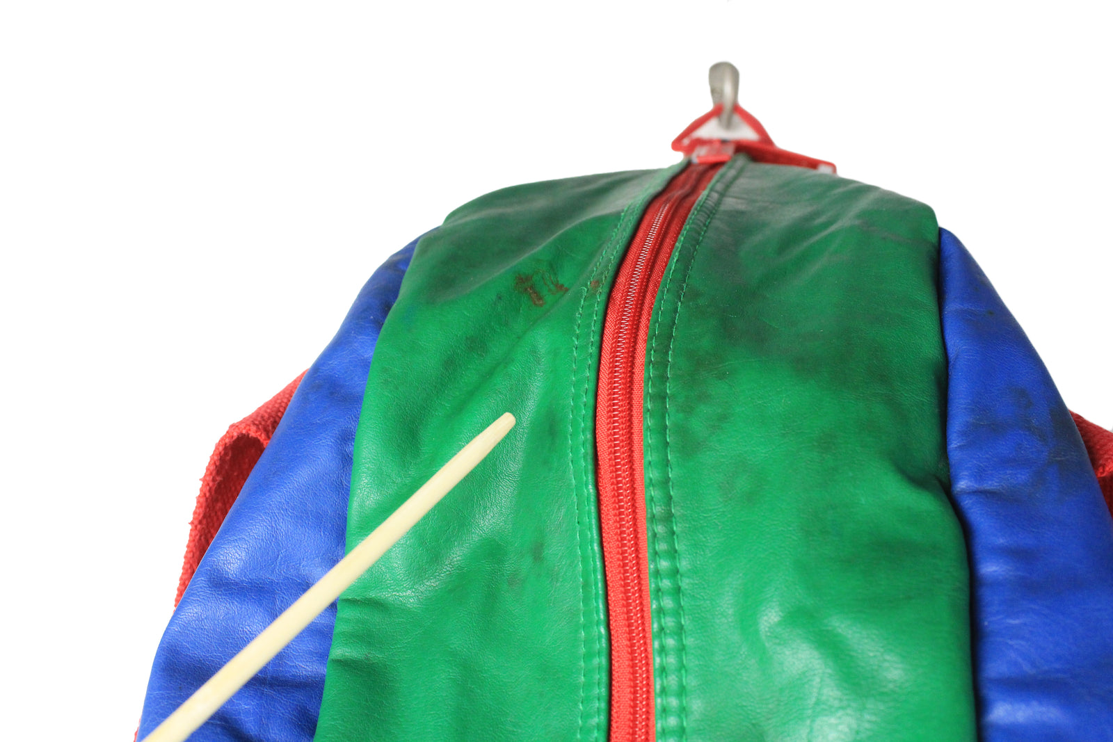 Vintage Benetton green internaiomal flags Drawstring hot Bucket Style Bag