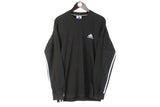 Vintage Adidas Long Sleeve T-Shirt Medium