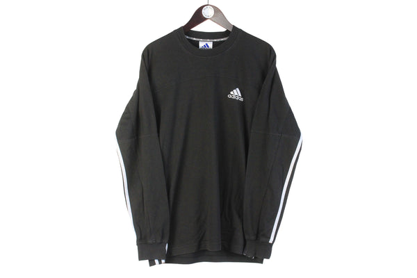 Vintage Adidas Long Sleeve T-Shirt Medium
