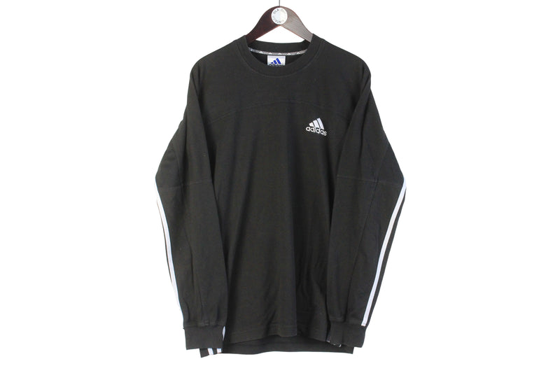 Vintage Adidas Long Sleeve T-Shirt Medium