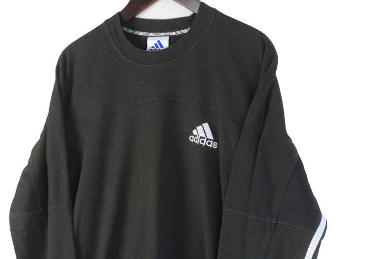 Vintage Adidas Long Sleeve T-Shirt Medium