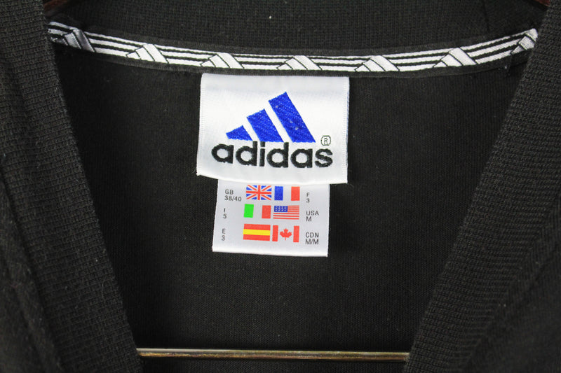 Vintage Adidas Long Sleeve T-Shirt Medium