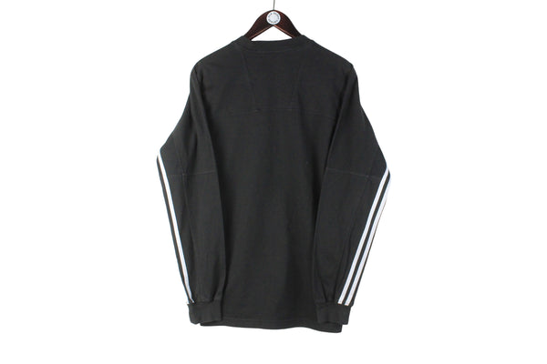 Vintage Adidas Long Sleeve T-Shirt Medium