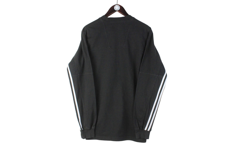 Vintage Adidas Long Sleeve T-Shirt Medium