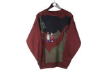 Vintage Carlo Capri Sweater Medium