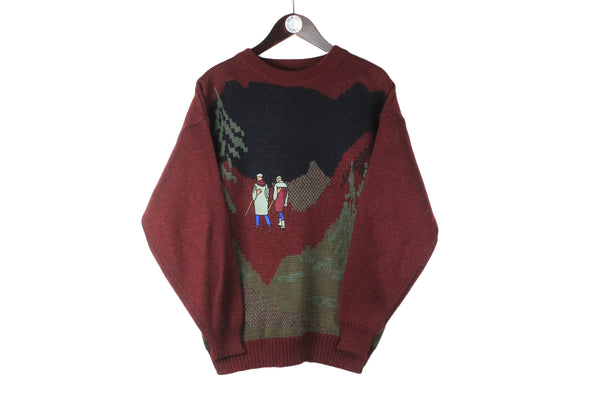 Vintage Carlo Capri Sweater Medium