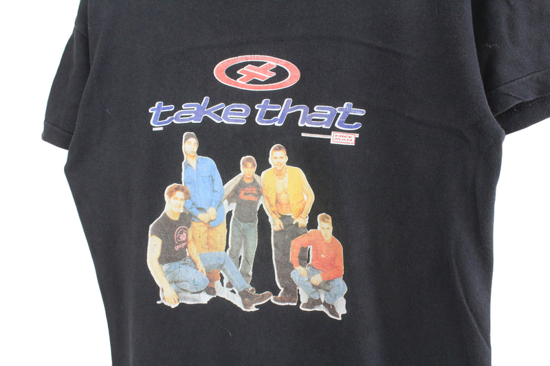 Vintage Take That 1993 Tour T-Shirt Women's Small