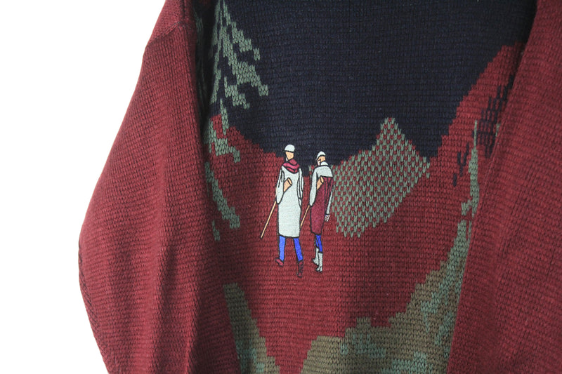 Vintage Carlo Capri Sweater Medium