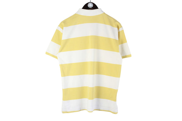 Vintage Yves Saint Laurent Polo T-Shirt Medium