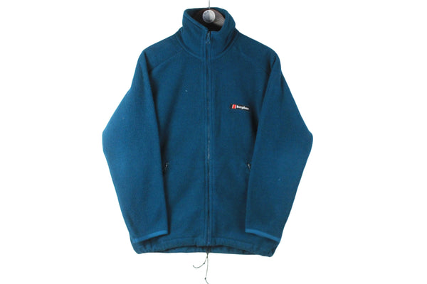 Vintage Berghaus Fleece Full Zip Women's Medium