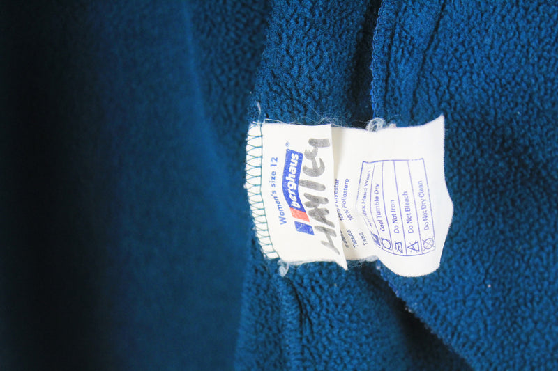 Vintage Berghaus Fleece Full Zip Women's Medium