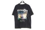 Vintage Zyklon Aeon 2003 T-Shirt Large