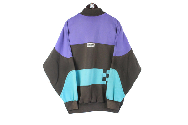 Vintage Adidas Take Off Sweatshirt 1/4 Zip Large