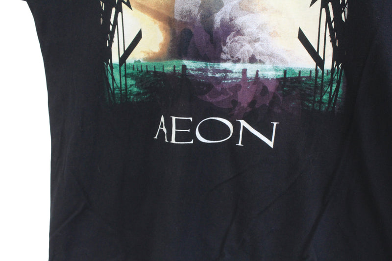 Vintage Zyklon Aeon 2003 T-Shirt Large