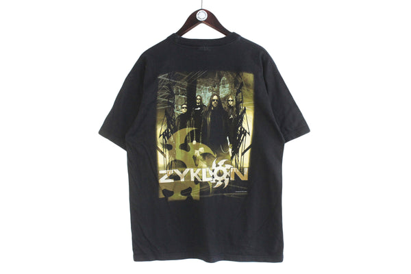 Vintage Zyklon Aeon 2003 T-Shirt Large