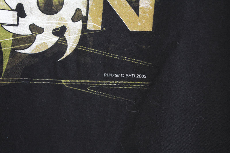 Vintage Zyklon Aeon 2003 T-Shirt Large