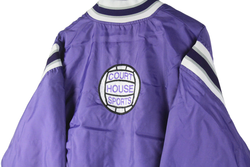 Vintage Volleyball USA Birdie Anorak Jacket Large