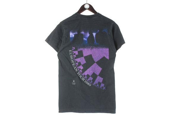 Vintage Simple Minds 1989 European Tour T-Shirt Small