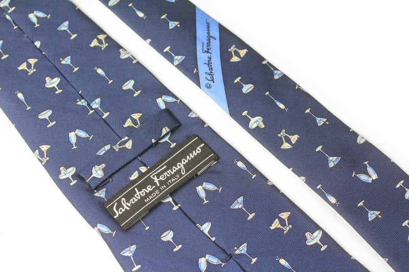 Vintage Salvatore Ferragamo Tie
