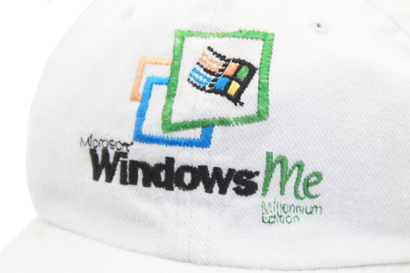 Vintage Microsoft Windows Cap – dla dushy