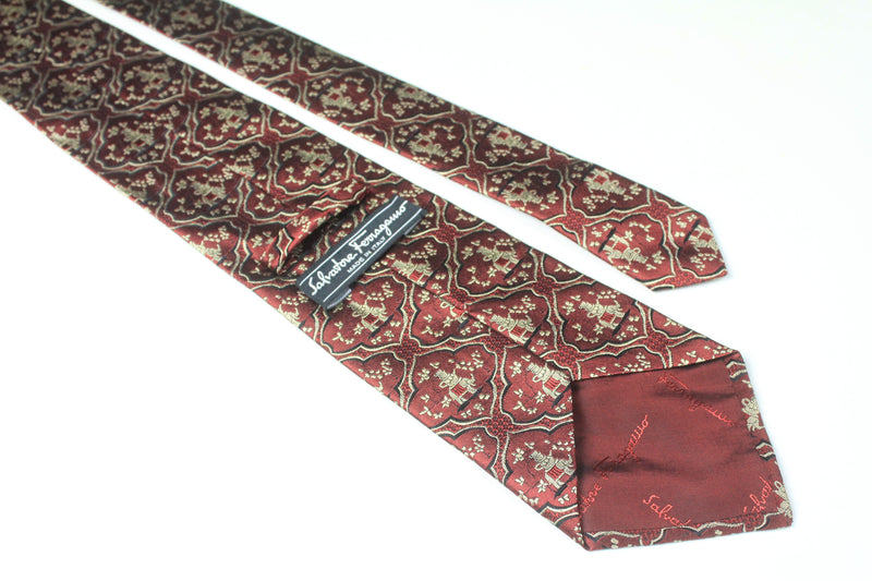 Vintage Salvatore Ferragamo Tie