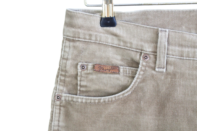 Vintage Wrangler Corduroy Pants W 32 L 32