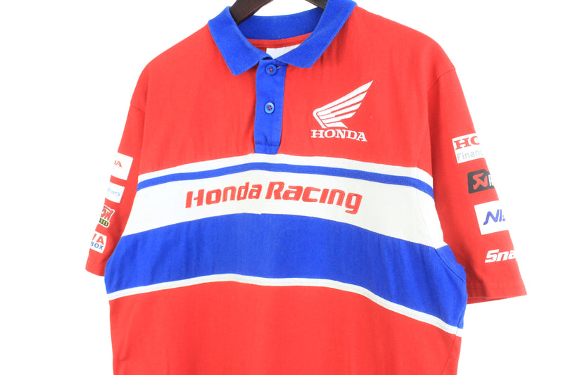 Vintage Honda Racing Team T-Shirt Large