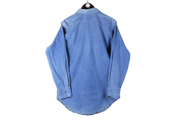 Vintage Wrangler Denim Shirt Small / Medium