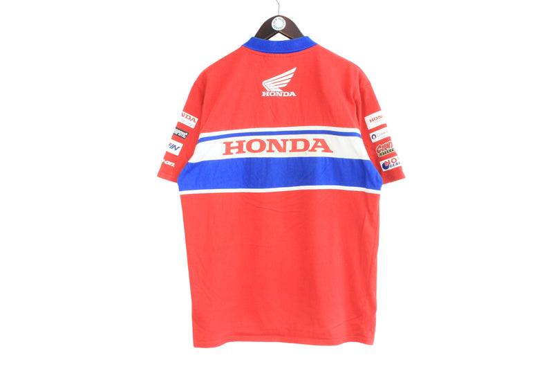 Vintage Honda Racing Team T-Shirt Large