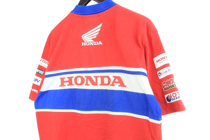 Vintage Honda Racing Team T-Shirt Large