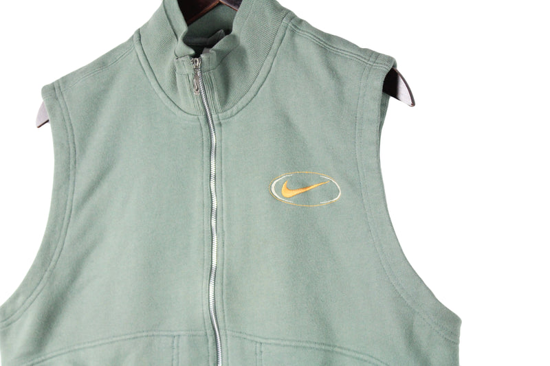 Vintage Nike Sport Suit Top & Shorts Women's Large