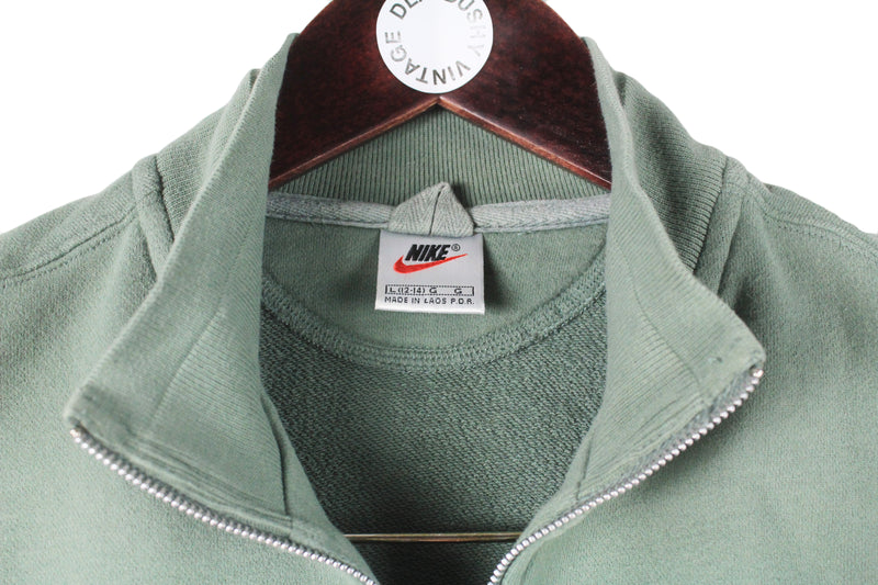 Vintage Nike Sport Suit Top & Shorts Women's Large