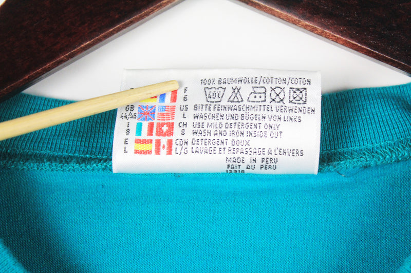 Vintage Adidas Equipment T-Shirt Large