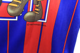 Vintage Warner Bros 1998 Barcelona FC Jersey T-Shirt XLarge