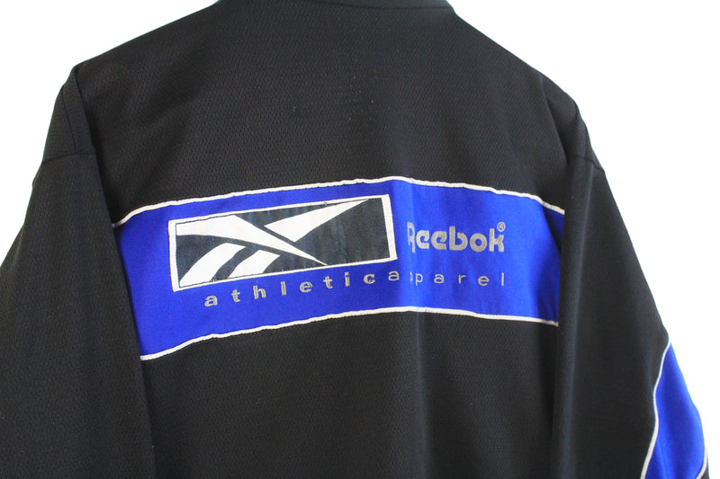 Vintage Reebok Track Jacket Medium