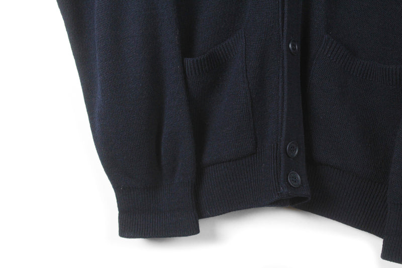Vintage Lacoste Cardigan Sweater Large