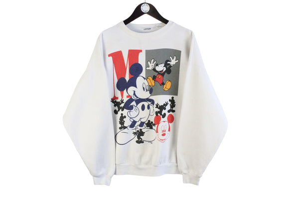 Vintage Mickey Mouse Sweatshirt Medium