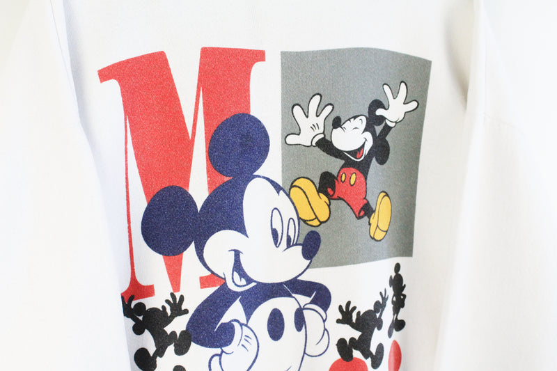 Vintage Mickey Mouse Sweatshirt Medium