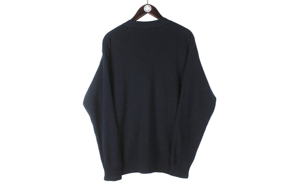 Vintage Lacoste Cardigan Sweater Large