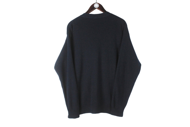 Vintage Lacoste Cardigan Sweater Large