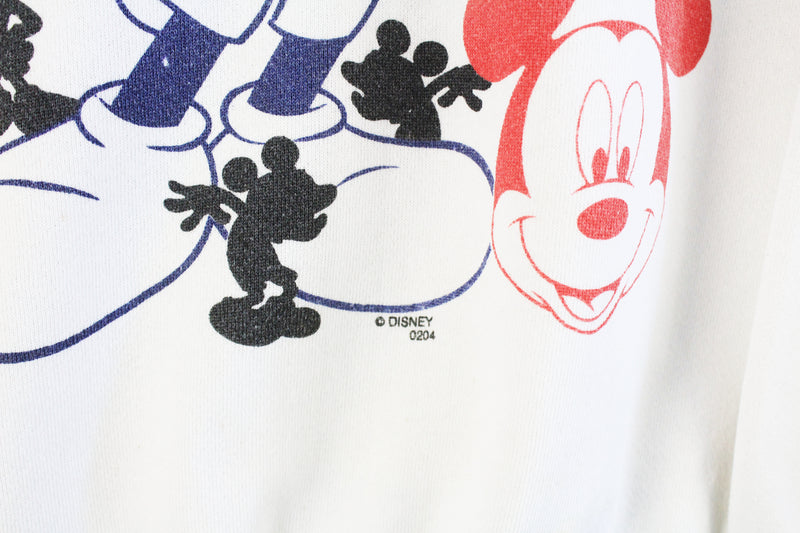 Vintage Mickey Mouse Sweatshirt Medium