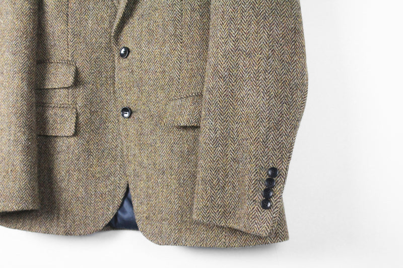 Vintage Harris Tweed Blazer Small
