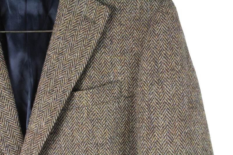 Vintage Harris Tweed Blazer Small