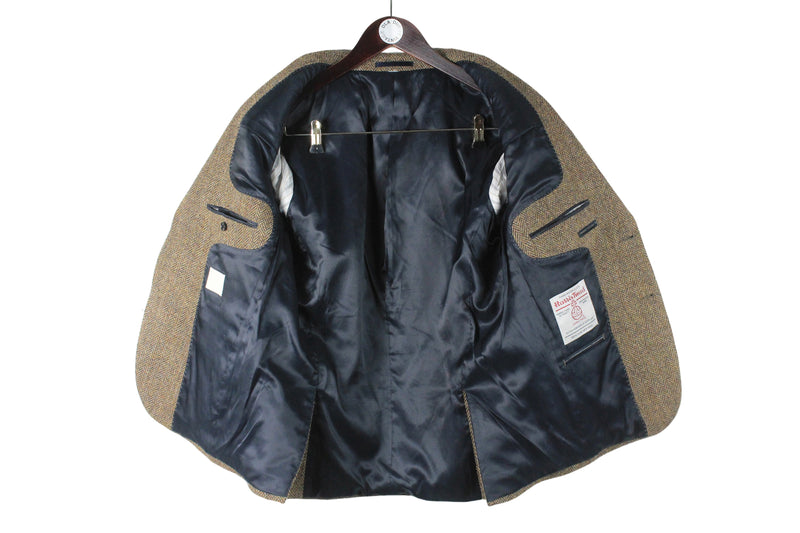 Vintage Harris Tweed Blazer Small