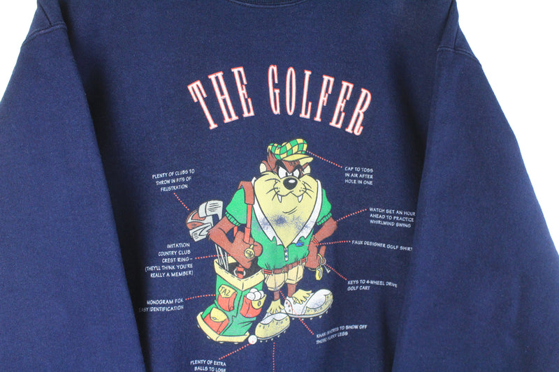Vintage Looney Tunes Sweatshirt Small / Medium